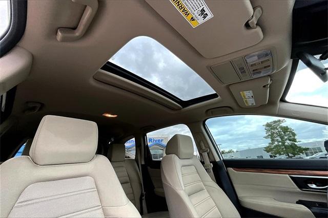 used 2021 Honda CR-V car, priced at $25,981