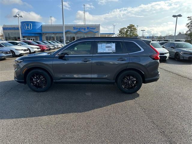 new 2025 Honda CR-V Hybrid car, priced at $39,000