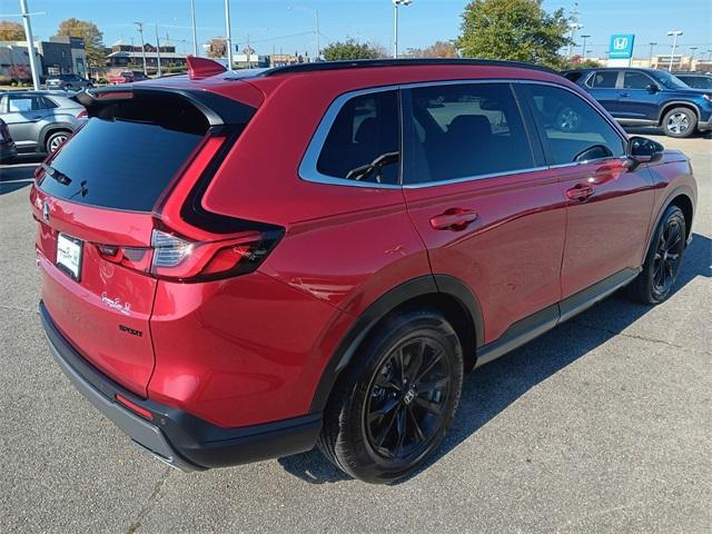 used 2024 Honda CR-V Hybrid car, priced at $34,853