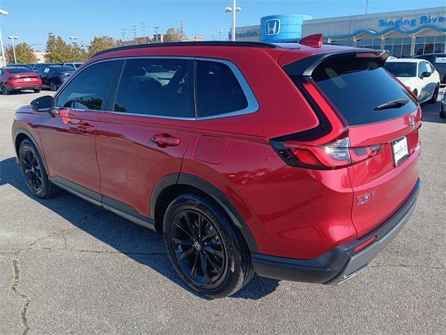 used 2024 Honda CR-V Hybrid car, priced at $34,853