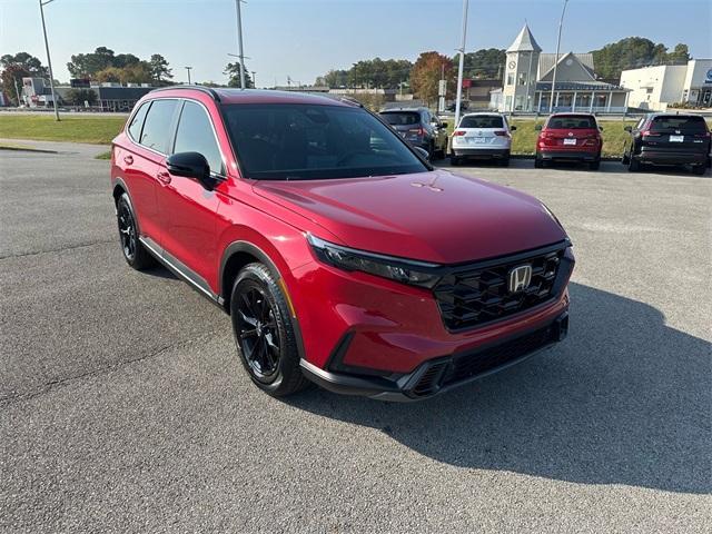 new 2025 Honda CR-V Hybrid car, priced at $39,455