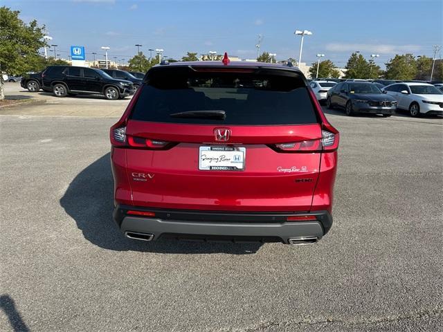 new 2025 Honda CR-V Hybrid car, priced at $39,455