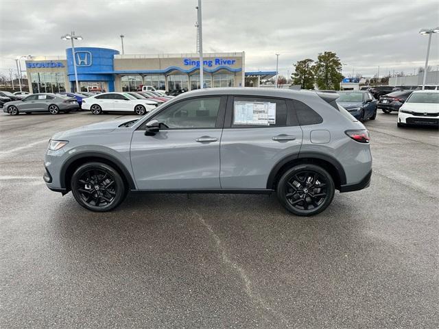 new 2025 Honda HR-V car, priced at $29,305