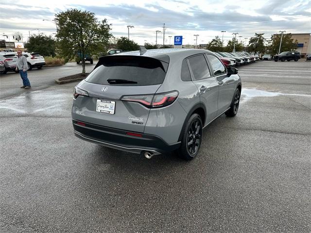 new 2025 Honda HR-V car, priced at $29,305