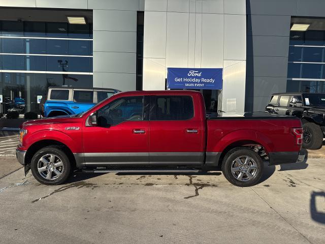 used 2019 Ford F-150 car, priced at $28,787