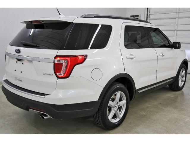 used 2018 Ford Explorer car, priced at $18,201