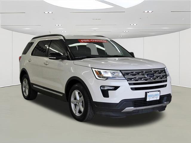 used 2018 Ford Explorer car, priced at $18,201