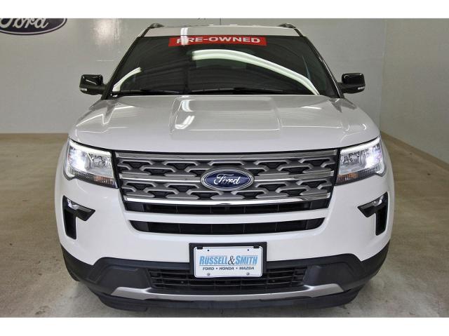 used 2018 Ford Explorer car, priced at $18,201