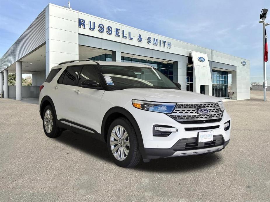 new 2023 Ford Explorer car, priced at $48,871