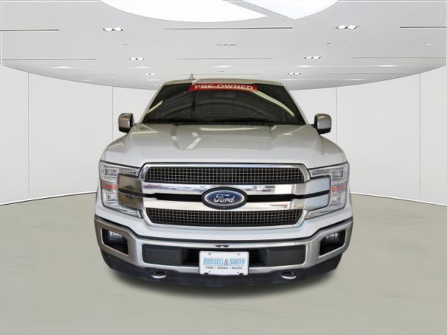 used 2020 Ford F-150 car, priced at $38,745