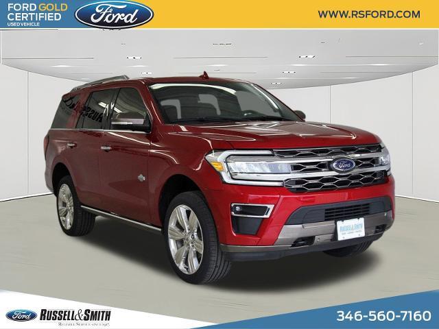 used 2022 Ford Expedition car, priced at $57,541