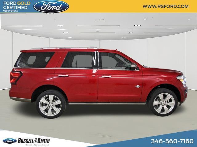 used 2022 Ford Expedition car, priced at $57,541