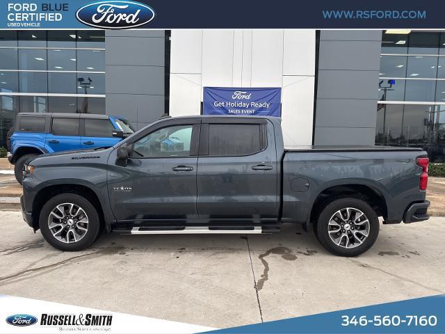 used 2020 Chevrolet Silverado 1500 car, priced at $32,615