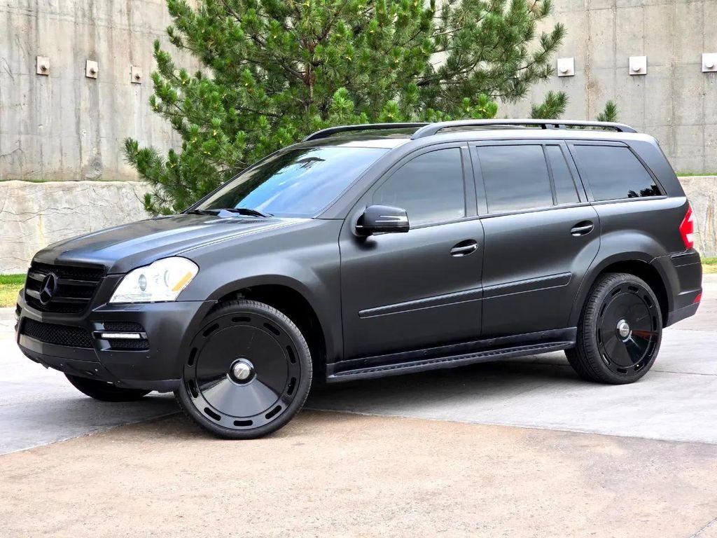 used 2012 Mercedes-Benz GL-Class car, priced at $13,995