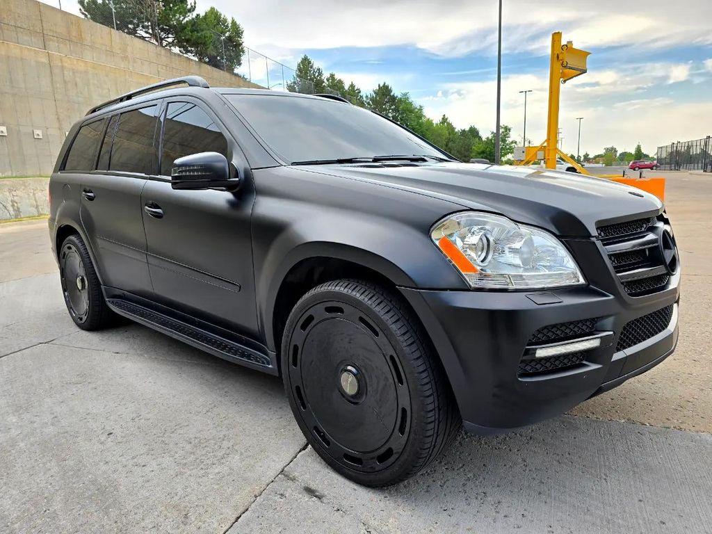 used 2012 Mercedes-Benz GL-Class car, priced at $12,995