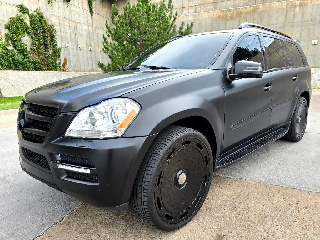 used 2012 Mercedes-Benz GL-Class car, priced at $12,995
