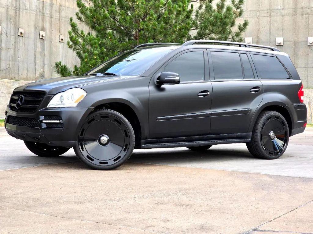 used 2012 Mercedes-Benz GL-Class car, priced at $12,995