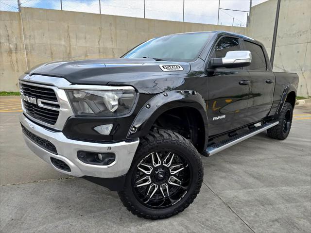 used 2021 Ram 1500 car, priced at $29,995