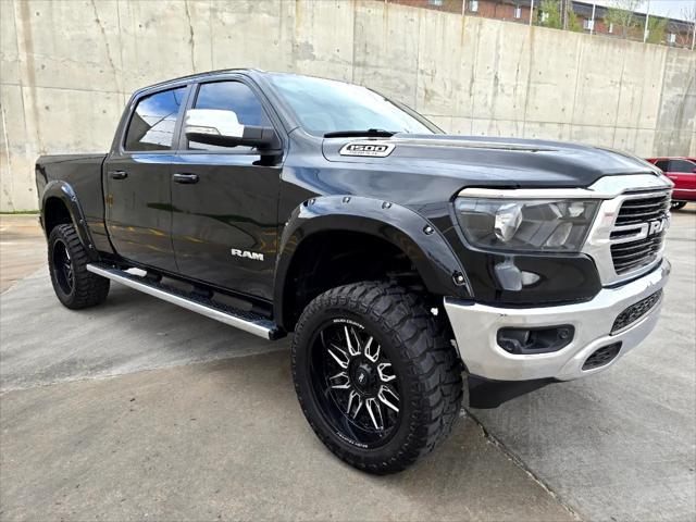 used 2021 Ram 1500 car, priced at $29,995
