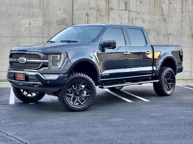 used 2021 Ford F-150 car, priced at $58,995