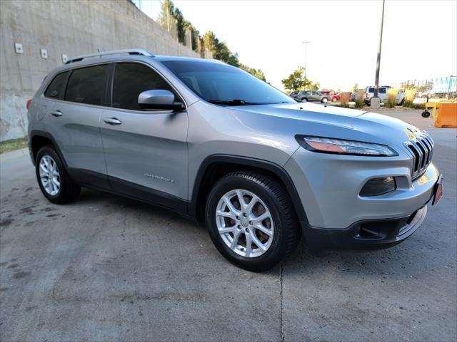 used 2016 Jeep Cherokee car, priced at $9,995