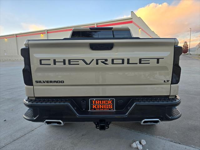 used 2022 Chevrolet Silverado 1500 car, priced at $48,995