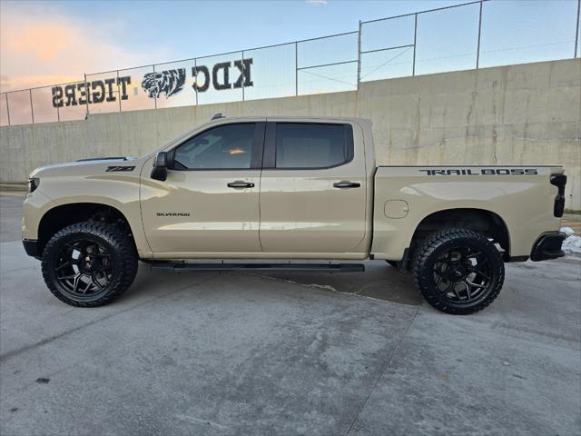 used 2022 Chevrolet Silverado 1500 car, priced at $48,995