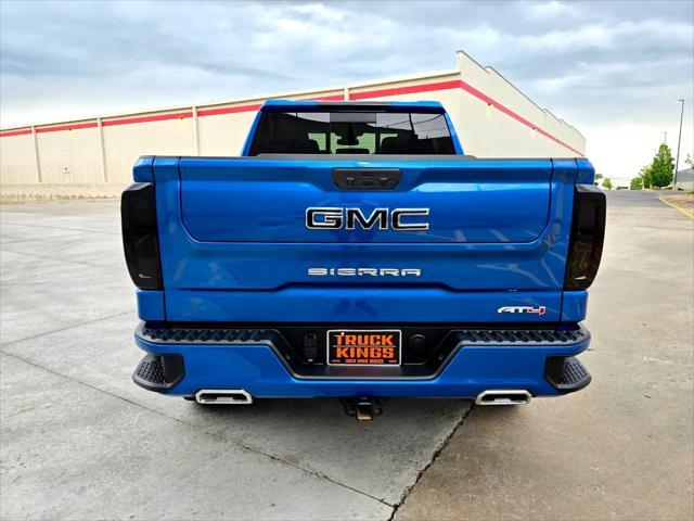 used 2022 GMC Sierra 1500 car, priced at $45,995