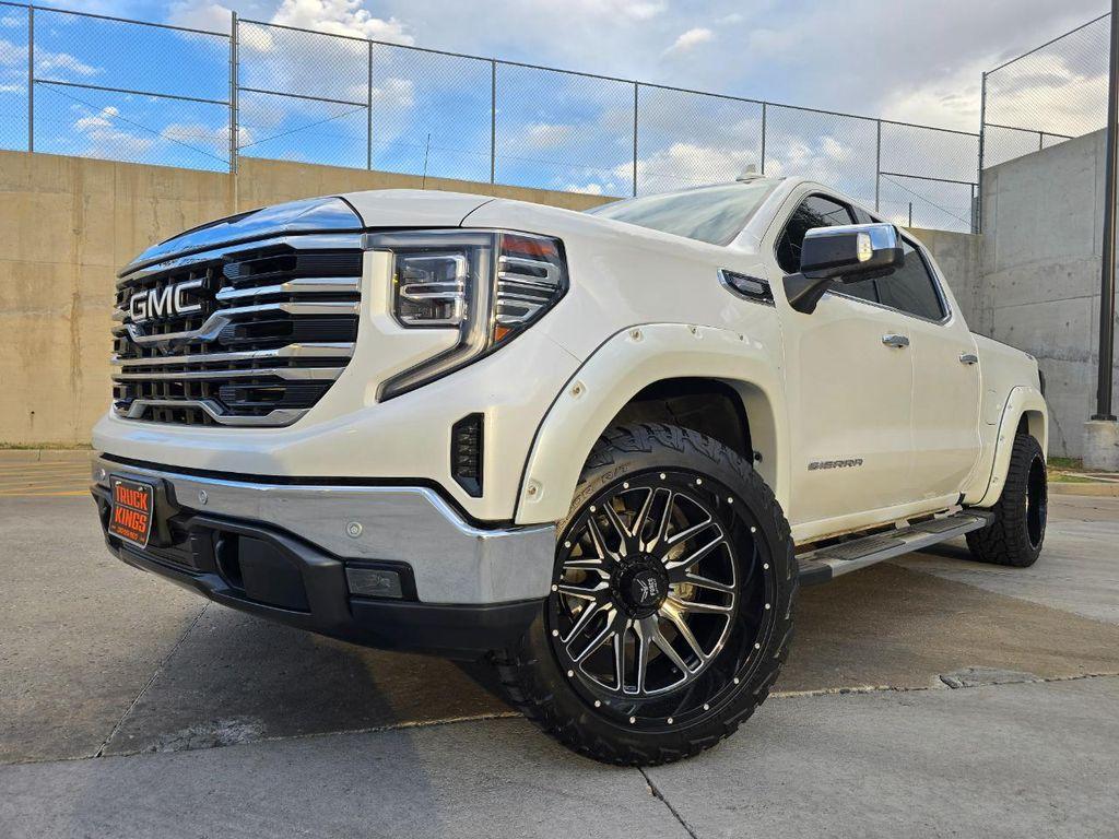 used 2022 GMC Sierra 1500 car, priced at $44,995
