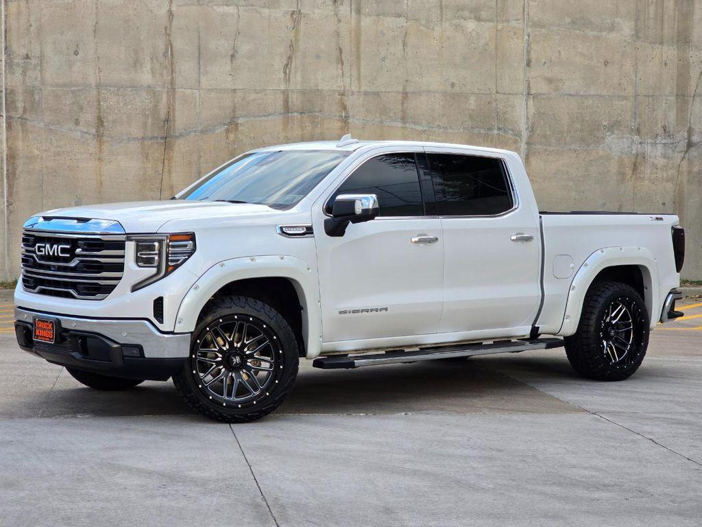 used 2022 GMC Sierra 1500 car, priced at $44,995