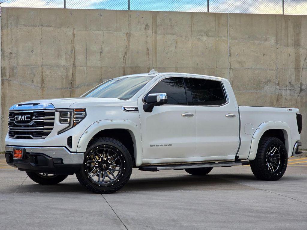 used 2022 GMC Sierra 1500 car, priced at $44,995