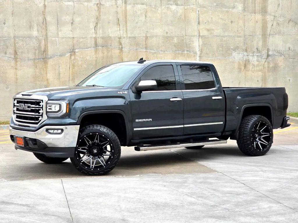 used 2018 GMC Sierra 1500 car, priced at $30,995