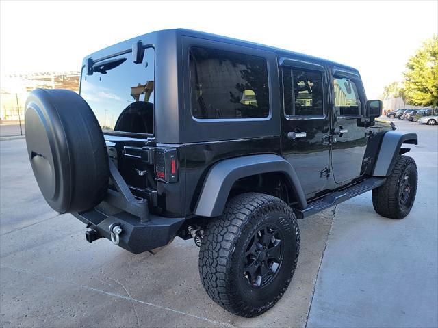 used 2017 Jeep Wrangler Unlimited car, priced at $24,695