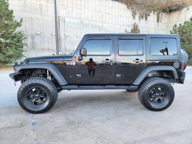 used 2017 Jeep Wrangler Unlimited car, priced at $24,695