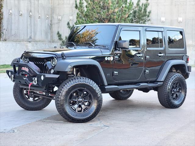 used 2017 Jeep Wrangler Unlimited car, priced at $24,695