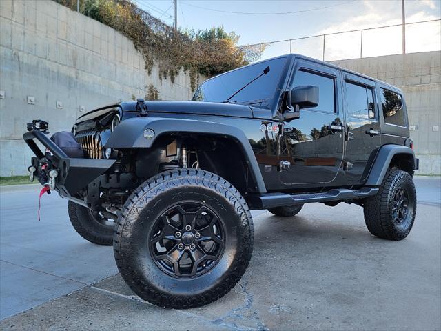 used 2017 Jeep Wrangler Unlimited car, priced at $24,695