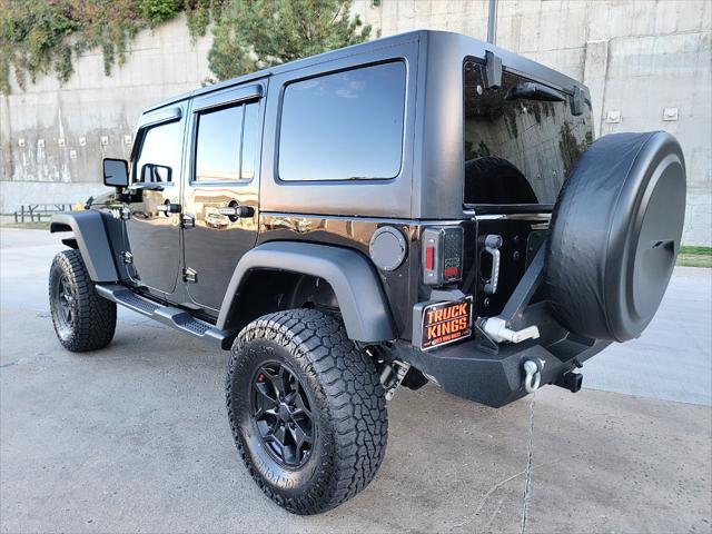 used 2017 Jeep Wrangler Unlimited car, priced at $24,695