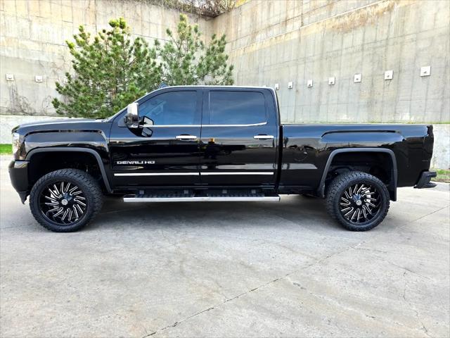 used 2016 GMC Sierra 2500 car, priced at $47,995