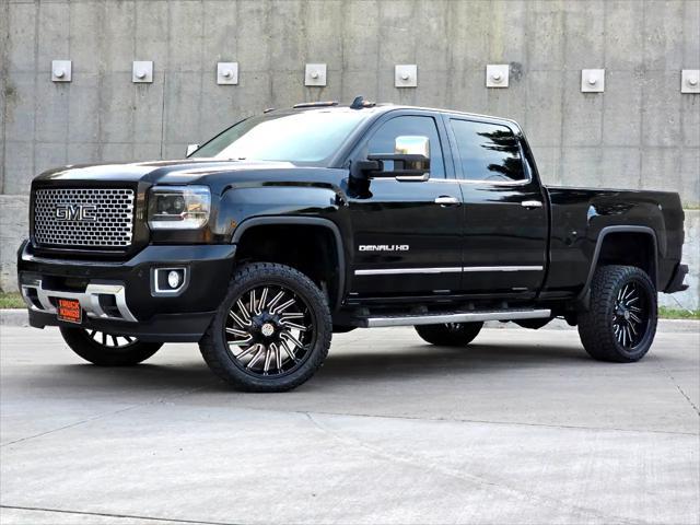 used 2016 GMC Sierra 2500 car, priced at $47,995