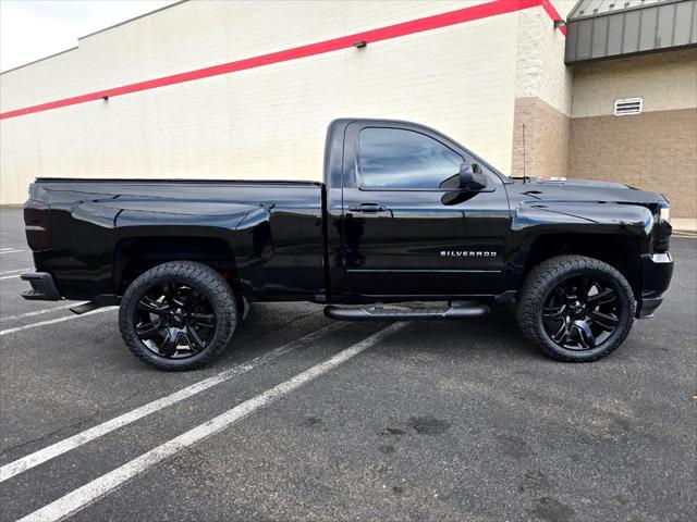 used 2017 Chevrolet Silverado 1500 car, priced at $37,995