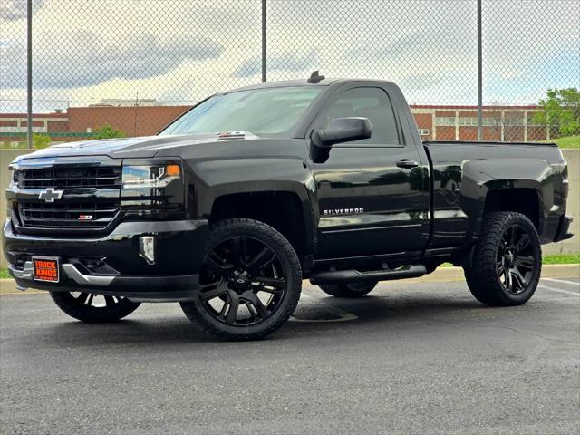 used 2017 Chevrolet Silverado 1500 car, priced at $37,995