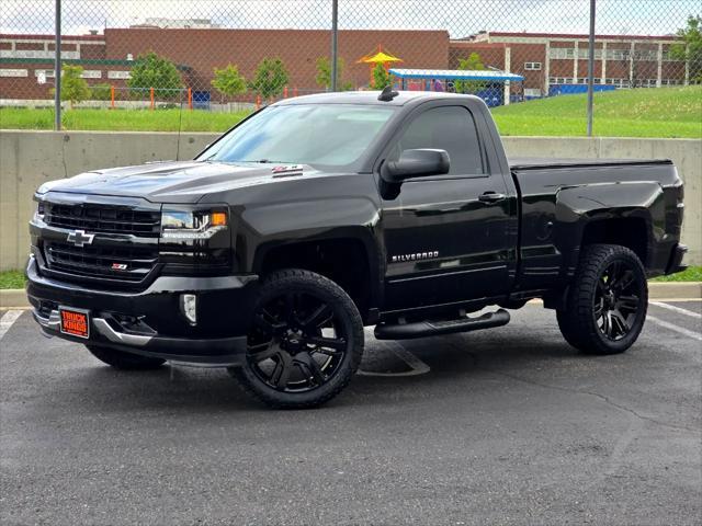 used 2017 Chevrolet Silverado 1500 car, priced at $37,995
