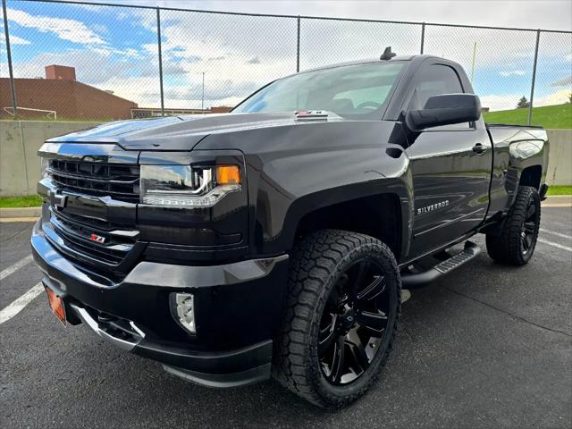 used 2017 Chevrolet Silverado 1500 car, priced at $37,995