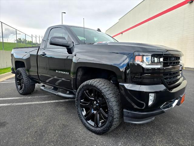 used 2017 Chevrolet Silverado 1500 car, priced at $37,995