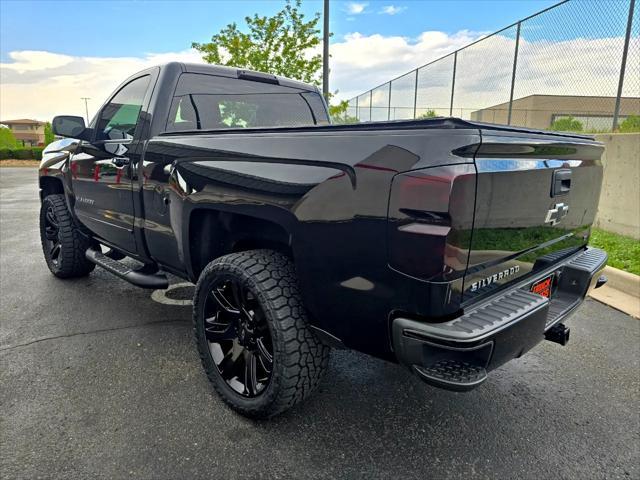 used 2017 Chevrolet Silverado 1500 car, priced at $37,995