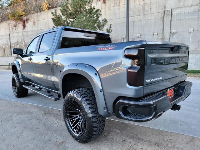 used 2019 Chevrolet Silverado 1500 car, priced at $42,995