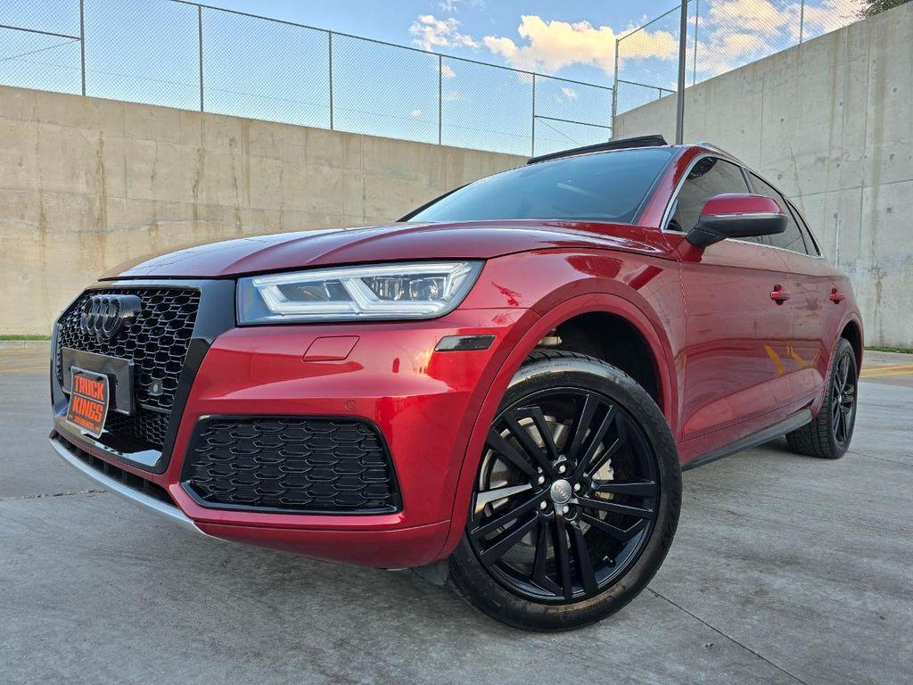 used 2018 Audi Q5 car, priced at $21,995