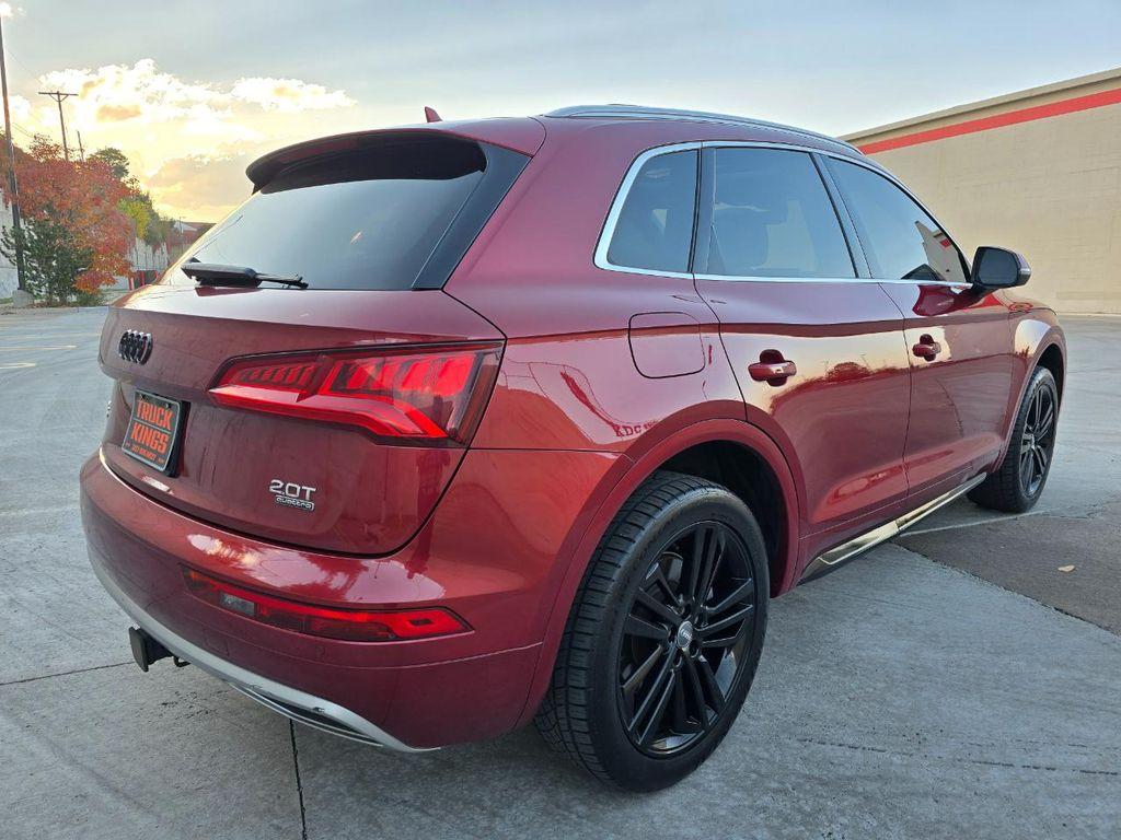used 2018 Audi Q5 car, priced at $21,995