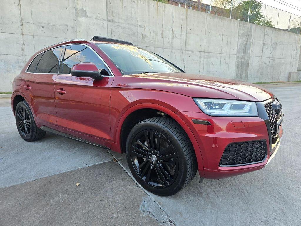 used 2018 Audi Q5 car, priced at $21,995