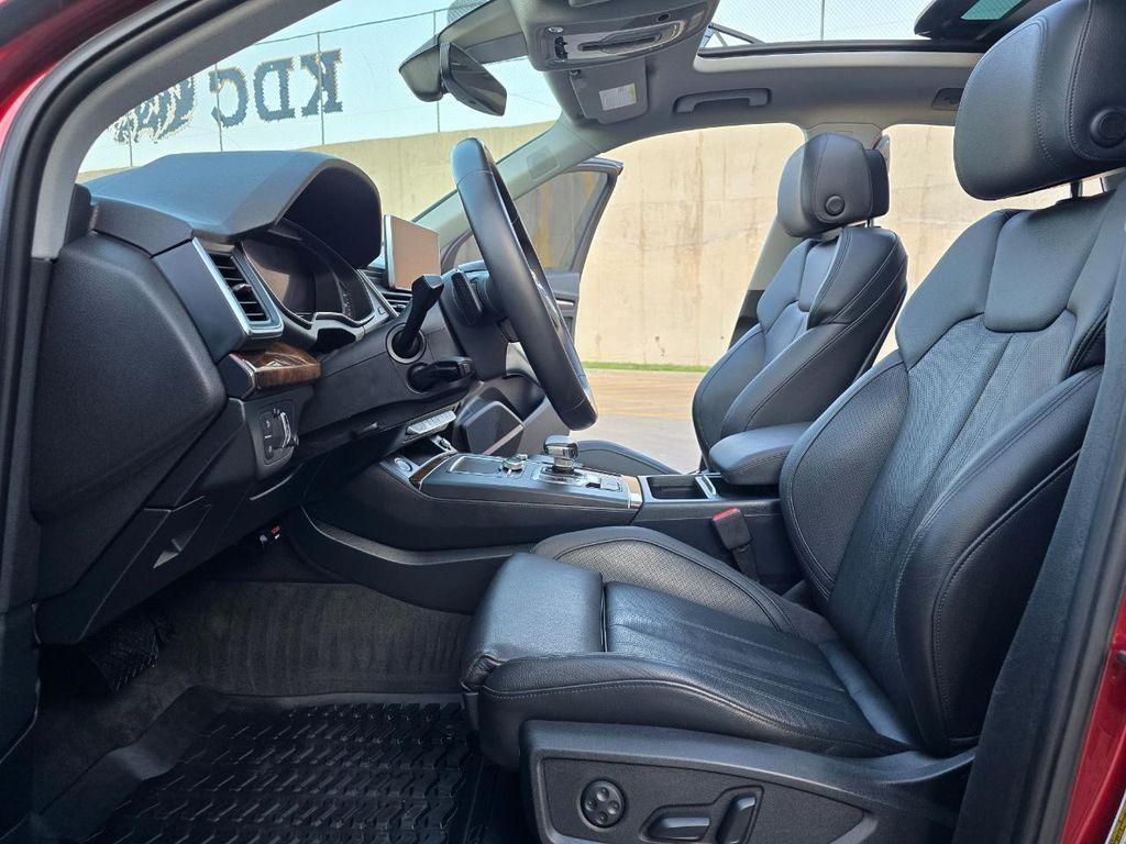 used 2018 Audi Q5 car, priced at $21,995